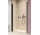 Teil links Tür prysznicowych für die Nische Radaway Nes 8 Black DWD 40, Glas transparent, 40x200cm, schwarz profil