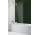 Parawan nawannowy Radaway Essenza Pro Gold PND II, lewy, Glas transparent, 110x150cm, golden profil