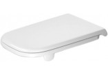 Sitz WC Duravit D-Code Vital, mit Softclosing, zdejmowana, 49x36cm, weiß