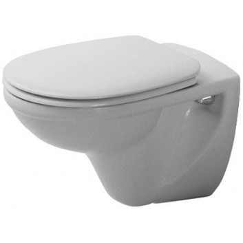 Becken WC stehend Duravit Starck 3, 66x36cm, Abfluss poziomy, HygieneGlaze, weiß