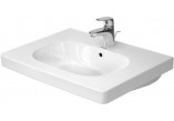 Waschtisch mit unterschrank Duravit D-Code, 105x48cm, jeden otwór pod baterię, weiß