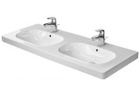 Waschtisch mit unterschrank Duravit D-Code, 85x48cm, jeden otwór pod baterię, weiß