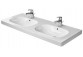 Waschtisch mit unterschrank Duravit D-Code, 85x48cm, jeden otwór pod baterię, weiß