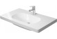 Waschtisch mit unterschrank Duravit D-Code, 85x48cm, jeden otwór pod baterię, weiß