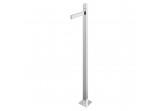 Waschtischarmatur freistehend Bruma Adamastor, Höhe 101cm, korek klik-klak, Chrom