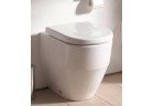 Becken WC Laufen Pro stehend, 53 x 36 cm, bezrantowa, weiß, Rimless 