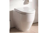 Becken WC Laufen Pro hängend, 36 x 49 cm, weiß, Rimless 