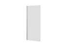 Parawan wannowy jednoczęściowy Roca Capital, 85x140cm, mit Schicht MaxiClean, profile aluminiowe verChromt