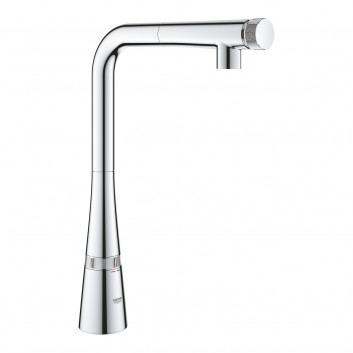 Spültischarmatur Grohe Minta SmartControl, herausziehbarer Auslauf, Chrom