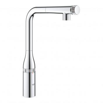 Spültischarmatur Grohe Zedra SmartControl, herausziehbarer Auslauf, Chrom