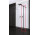 Seitenwand für die Kabine Walk-In Radaway Modo New Black II 30 cm x 200cm, schwarz, Glas transparent