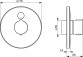 Przyciskowa Armatur Brause- Oras Electra, element Aufputz-, ogranicznik temperatury, Armatur 3 V, Chrom
