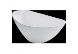 Badewanne freistehend Riho Granada 170x80 cm weiß 