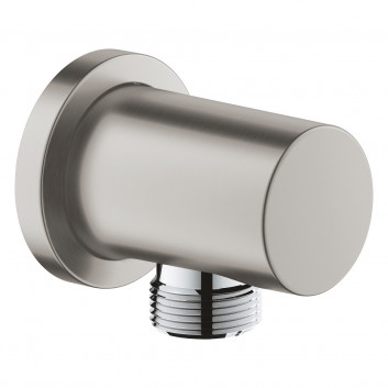 Anschlussbogen Grohe Rainshower, Wand-, DN 15, polished nickel