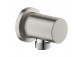 Anschlussbogen Grohe Rainshower, Wand-, DN 15, polished nickel