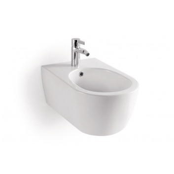 Bidet hängend Excellent Doto, 54x53cm, weiß