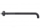 Arm Wand- deszczownicy L-400mm Paffoni Stick - schwarz matt
