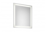 Spiegel LED Roca Iridia, Wand-, rechteckig, 60x70cm