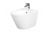 Bidet hängend Cersanit City Oval, 51x36cm, weiß