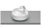 Aufsatzwaschtisch Roca Beyond, 59x46cm, Finceramic, ohne Überlauf, weiß