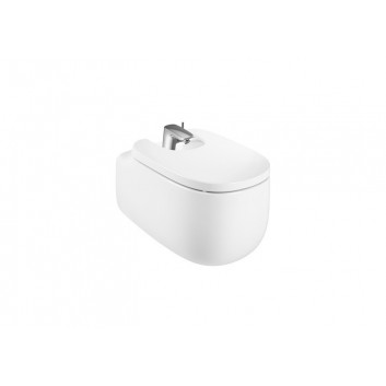 Bidet hängend Roca Beyond, 58x40cm, weiß