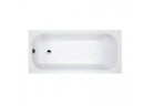 Badewanne rechteckig Sanplast Free Line, 180x75cm, Acryl-, WP/FREE + STW, weiß