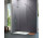 Wand walk-in Huppe Design Pure, 900mm, Glas 6mm, stabilizator skośny, Profil silbern matt