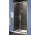 Pendeltür Huppe ena 2.0, 900mm, für die Nische lub mit Seitenwand, Anti-Plaque, silbern profil