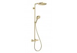 Dusch-set Hansgrohe Showerpipe Raindance Select S 240 1jet P, Armattur thermostatisch, schwarz matt