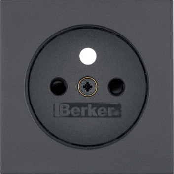 Klawisz do łączników Berker B.7, 1-krotny, antracyt matt