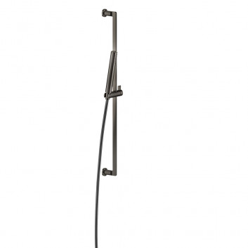 Dusch-set Gessi Inciso, Haltegriff 80cm z mit Regelung uchwytem, Handbrause 1-Funktions-, wąż 150cm, Chrom