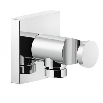 Anschlussbogen Gessi Rilievo, G1/2", Chrom