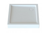 Duschwanne quadratisch Sanplast Bza/FREE, 90x90cm, Acryl-, weiß