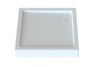 Duschwanne quadratisch Sanplast Bza/FREE, 100x100cm, Acryl-, weiß