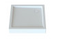 Duschwanne quadratisch Sanplast Bza/FREE, 90x90cm, Acryl-, weiß