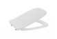 Sitz WC Roca Debba Slim Round, duroplast, mit Softclosing, szybki demontaż, weiß