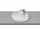 Aufsatzwaschtisch Roca Beyond, 45x45cm, Finceramic, ohne Überlauf, weiß matt