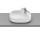 Aufsatzwaschtisch Roca Beyond, 59x46cm, Finceramic, ohne Überlauf, weiß matt
