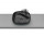 Aufsatzwaschtisch Roca Beyond, 46x46cm, Finceramic, ohne Überlauf, onyks