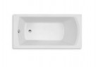 Badewanne rechteckig Roca Linea Slim, 150x70cm, Acryl-, weiß