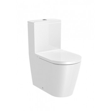 Toaleta myjąca typu kompakt Roca Inspira - In-Wash weiß
