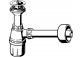 Umywalkowy Ablaufgarnitur Flaschen- Viega, Werkstoff sztuczne, wzór 5726PL