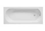 Badewanne rechteckig Besco Intrica, 150x75cm, Acryl-, weiß