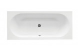 Badewanne rechteckig Besco Vitae Slim, 150x75cm, Acryl-, weiß