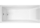 Badewanne Acryl- Novellini Calos 2.0, rechteckig, 180x80cm, mit Siphon, weiß Glanz