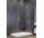 Duschkabine rechteckig Besco Viva 195, 120x90cm, rechts, Glas transparent, profil Chrom