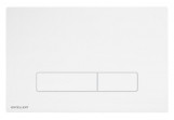 Betätigungstaste do stelaża podtynkowego Excellent Aurro, 230x150mm, weiß