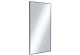 Spiegel rechteckig Excellent Kuadro, hängend, 60x80cm, schwarz matt