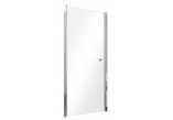 Tür Dusch- für die Nische Besco Sinco, 80x195cm, Pendel-, Glas transparent, profil Chrom