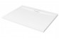 Duschwanne rechteckig Besco Axim Ultraslim, 100x80cm, Acryl-, weiß